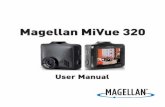 Magellan MiVue 320 - CNET Content Solutions...Using MiVue Manager.....15 Taking Care of Your Dashcam.....17 2 Getting To Know Your Dashcam. Note: Product images and screenshots in
