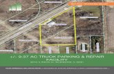 +/- 9.37 AC TRUCK PARKING & REPAIR FACILITY...32415 IL ROUTE 53, WILMINGTON, IL 60481 +/- 9.37 AC TRUCK PARKING & REPAIR FACILITY NEW PRICING: 2 lots for a total of 9.37 AC with Truck