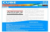 CUBE 615 - IRL · based inks, dye-sublimation, UV and UV LED curable inks and bulk ink delivery solutions. The company’s wide range of inks and liquids for inkjets is available