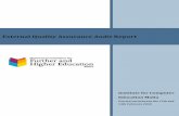 External Quality Assurance Audit Report Audit...2019/08/19  · DMI Digital Marketing Institute ICT Information and Communication Technology QA audit External Quality Assurance Audit