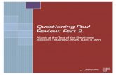 Questioning Paul Review: Part 2 - The Way to Yahuwehdownloads.thewaytoyahuweh.com/pdf/pages/qpr_p2... · 2018. 2. 5. · ουρανος/ouranos, is in its dative, plural form ουρανοις/ouranois.