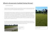 momunaedmedia.files.wordpress.com  · Web viewBy Mohammed Munaed. What Is Grassroots Football Doing Wrong?. Grassroots football has changed the lives of many young footballers. It’s