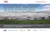 FOSTERING EQUITABLE ECONOMIC GROWTH IN THE 2030 … · FOSTERING EQUITABLE ECONOMIC GROWTH IN THE 2030 GLOBAL AGENDA FOR CITIES Reflections from the United Nations Conference on Housing