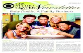 Baby Daddy: A Family Business · 2014. 7. 17. · Baby Daddy: A Family Business 5:00 PM —It’s a Friday evening, and a line of smiling fans shuffles in to Stage 20. Most think