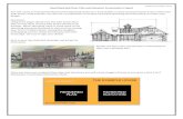 Architectural Design- Dossin Hand Sketched Floor Plan and Elevation Presentation · PDF file 2019. 9. 18. · Architectural Design- Dossin Hand Sketched Floor Plan and Elevation Presentation