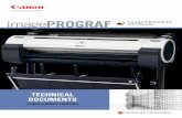 imagePROGRAF iP770/F670 Large Format Printer...orange spectrums, compared to previous models. • The printer’s sub-ink tank system allows for all of the available ink in a tank