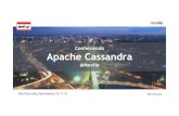 Conhecendo Apache Meetup... Eiti Kimura Coordenador de TI na Movile - Apache Cassandra MVP 2015 - Apache Cassandra MVP 2014 - Contribuidor Apache Cassandra - Certificação Apache