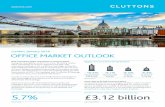 5.7% £3.12 billion - Cluttons · 2018. 10. 26. · Mayfair £110 psf-8.3% St. James’s £110 psf ... reported that the amount of serviced office space in London grew 20% last year.