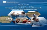 Strategies to Attain Superfund Research Program Objectives ......strategic planning to provide programmatic direction for multidisciplinary, translational research. The SRP Strategic
