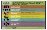 Marijuana is legal in Alaska. Here are some things you ...dhss.alaska.gov/dph/Director/Documents/marijuana/2016_MJFactSheet.pdfIf you suspect your child has consumed marijuana call