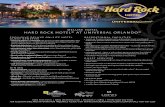 DELUXE HOTEL HARD ROCK HOTEL® AT UNIVERSAL …destinationsinflorida.com/Hard Rock Hotel Fact Sheet.pdf · • body rock® fitness center with lockers, steam and sauna rooms (fees