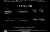 Heizung - WL Schröder · 2019. 9. 10. · Unverbindliche Preisempfehlung in EUR zuzüglich MwSt. Nachdruck, auch auszugsweise, verboten. Technische Änderungen, Irrtümer und Druckfehler
