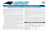 PANTHERS TRAVEL TO CINCINNATI FOR FIRST TIME ...prod.static.bengals.clubs.nfl.com/assets/docs/weekly...• Quarterback Cam Newton, who overcame a slow start to pass for 255 yards and