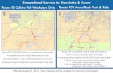 Streamlined Service to Henrietta & Avon!Route 101 Legend New Route 101 ^_ NYSDOT Park & Ride Rte 251 Avon I 3 9 0 N Y S R o u t e 1 5 A E . H e n r i e t t a R d E Transit Center Route