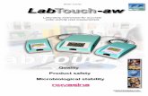 Brochure of LabTouch-aw water activity meter from Novasina ...donar.messe.de/exhibitor/labvolution/2017/X940220/labtouch-aw-en… · The LabTouch-aw comes with a semi-temperature