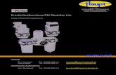 Druckluftaufbereitung P3X Moduflex Lite · 2016. 3. 2. · Druckluftaufbereitung P3X Moduflex Lite Katalog PDE2620TCDE (Ausgabe 2012) Vertrieb Frau Krauspe Tel.: 03525 680110 krauspe@haupt-hydraulik.de