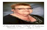 Elizabeth Ann “Putt” Contreras...2 Elizabeth Ann “Putt” Contreras, 71, of Nederland, died Thursday, July 11, 2019, at Harbor Hospice, Beaumont. She was born November 11, 1947,