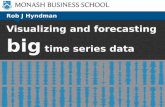 Visualizing and forecasting big time series data Victoria: scaled · 2015. 2. 23. · Visualising and forecasting big time series data Examples of biggish time series 3 Quarterly