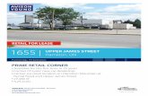 Hamilton, ON...$7.31 psf : Lease Rate . $13.95 psf net : Comments • High profile and strategic commercial node • Critical mass • Region – wide area draw • Ample land •