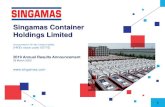 Singamas Container Holdings Limitedshould not be construed as constituting or forming part of) an inducement to enter into any investment activity involving Singam as in any jurisdiction.