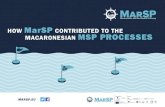 HOW MarSP MACARONESIAN MSP PROCESSESservicos-sraa.azores.gov.pt/grastore/DRAM/ACORES_ENTRE...MARITIME SPATIAL PLANNING JAN 2018 DEC 2019 DURATION The MarSP project leveraged the Maritime