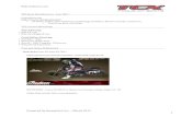 17Jun Monthly Focus pc1 - TCX Boots · 2018. 3. 28. · Print/Online Adverting • Dirt Bike – Sept. • Motocross Action Sept. • RacerX – DMC Program - Motocross • Wing World