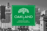 OAKLAND - Amazon Web Services · employment center in its own right. Signiﬁcant investment has ﬂowed into Downtown Oakland, but other areas have not experienced the same level
