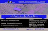 FOR SALE...ZONED: The front 1/3 is zoned CG-2 (General Commercial) and the rear 2/3 is zoned ON (Apartments and/or Professional Of˜ce). Commercial Land for Sale! Excellent location
