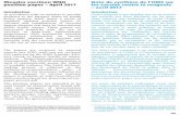 Relevé épidémiologique hebdomadaire 205 Note de synthèse …...publie une série de notes de synthèse réguliè-rement actualisées sur les vaccins et les asso-ciations vaccinales
