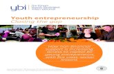 Youth entrepreneurship Closing the gap · 2018. 6. 29. · Youth entrepreneurship Closing the gap Case studies from YBI featuring IYF, TechnoServe and Silatech The fourth report in