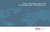 The National Oil Company Database...1 THE NATIONAL OIL COMPANY DATABASE We have all seen the headlines. The giant “Car Wash” pay-for-play scandal in Brazil, spilling over to the