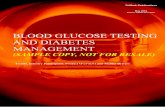 BLOOD GLUCOSE TESTING AND DIABETES MANAGEMENT · Market Analysis: Size, Growth, Share and Competitors 50 3.1 Worldwide Glucose Testing Market 51 3.1.1 Global Blood Glucose Self-Testing