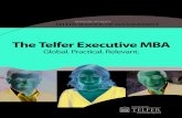 The Telfer Executive MBA...official languages, the University of Ottawa is Canada’s University. At the Telfer Executive MBA Program, we believe that true acceleration of growth and