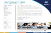 NEWSLETTER Issue 2 - March.pdf · PAGE 1 WHAT, WHEN WHY NEWSLETTER ISSUE 2 | MARCH 2019 | TERM 1• MITCHAM GIRLS HIGH SCHOOL NEWSLETTER . Year 8 Parent Evening Given this year’s
