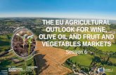 THE EU AGRICULTURAL OUTLOOK FOR WINE, OLIVE ......fresh tomatoes processed fresh oranges oranges 2030 2018 export import export import export import Population growth\爀屲Income