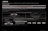 RANDOM ORBITAL SANDER ELITE SERIES INSTRUCTION …...Mar 16, 2015  · 33 55182 55182 3M™ Random Orbital Sander 5.0 mm (3/16 in.) Orbit Lever,12,000 RPM, Elite 1 33 55183 55183 3M™