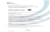 Deutsche Akkreditierungsstelle GmbH PLANTON...2016/06/20  · Tecna, Celer T2, T2 Toxin ELISA Kit, MT100 01.03.2014 Quantitativer Nachweis von T2- Toxin 3 Bestimmung von Allergenen