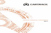 ANNUAL FINANCIAL STATEMENTS - Cartrack · Company registration number 2005/036316/06. 1 ... the members of the ARC are appointed by shareholders at the annual general meeting. ...