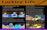 Luckley Life · 2017. 12. 12. · REGISTRAR@LUCKLEYHOUSESCHOOL.ORG 0118 978 4175 Luckley Life THE NEWSLETTER FOR LUCKLEY HOUSE SCHOOL AUTUMN 2017 ISSUE 13 A CELEBRATION OF LANGUAGES