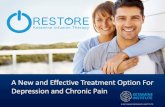 Restore Ketamine Infusion Therapy Ebook 2017 · Restore ketamine therapy is growing rapidly. Today, more than 15 years after the breakthrough discovery at Yale University, the treatment