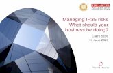 Managing IR35 risks What should your business be doing? uk - i… · • Where IR35 applies –tax is currently paid by the PSC. What’s changing? • From 6 April 2020 'end-users'