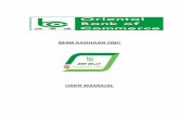 USER MANNUAL - Oriental Bank of Commerce · 2018. 3. 23. · Registered Merchant ID or Aadhaar number. 1.2 How to access Merchant Pay Payment App 1.2.1 Downloading the App Merchants