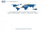 Evolución del comercio exterior de El Salvador, enero ......Evolución del Comercio Exterior de El Salvador enero - febrero 2017 1 Estadísticas de comercio exterior Período de enero