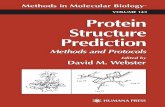 VOLUME 143 Protein Structure Predictioncdn.preterhuman.net/texts/science_and_technology...The alignment of protein sequences is the most powerful computational tool available to the