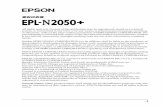 EPSON EPL-N2050+support.epson.com.tw/i-tech/0201171900.pdf · iii 從 Add Printer wizard設定印表機. . . . . . . . . . . . . . . . . . . . . . . .4-9 第 5 章 Windows 2000/NT設定