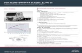 TGX 32.580 640 8X4/4 BLS (SV) EURO 6c - MAN Truck & Bus · 2020. 8. 28. · TGX 32.580–640 8X4/4 BLS (SV) EURO 6c Tracteur 8x4/4 Standard Suspension pneumatique AR (Type 87X) Page