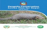 Pangolin Action Plan 2018 · 2018. 7. 4. · The Pangolin Conservation Action Plan for Nepal (2018-2022) aims to address the critical threats to pangolin conservation by developing