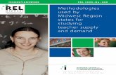 Methodologies used by Midwest Region states for studying ...ies.ed.gov/ncee/edlabs/regions/midwest/pdf/REL_2009080.pdfMidwest Region states for studying teacher supply and demand REL