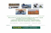 Resident and Nonresident Hunter and Angler Expenditures, … · 2019. 10. 3. · Agribusiness and Applied Economics Report 785 January 2019 . Resident and Nonresident Hunter and Angler