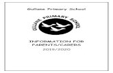 Gullane Primary School - eduBuzz.org · 2018. 11. 6. · 5 Vision At Gullane Primary School, our vision reflects national and local priorities, providing a broad, high quality learning